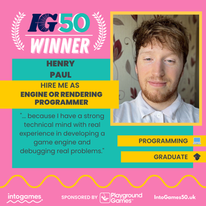 IG50 Winner